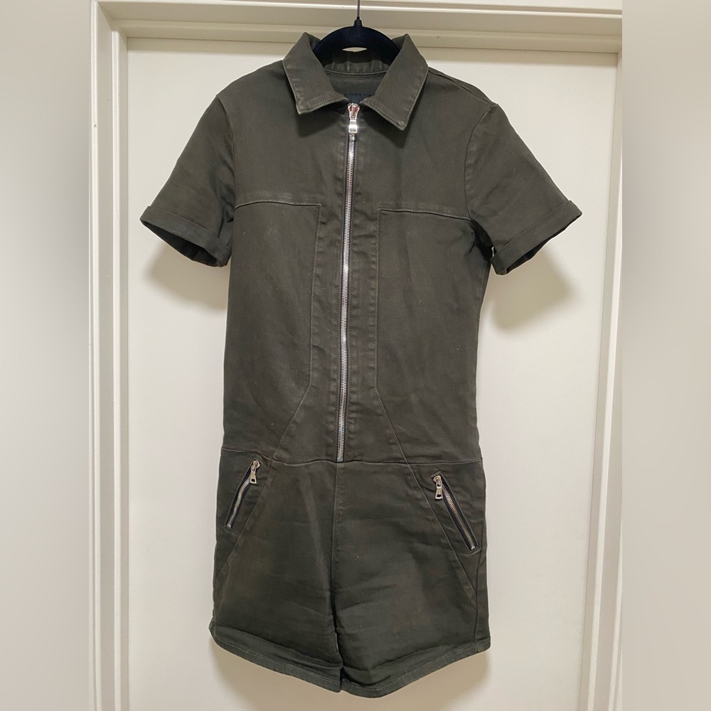 RtA Dark Green Romper
